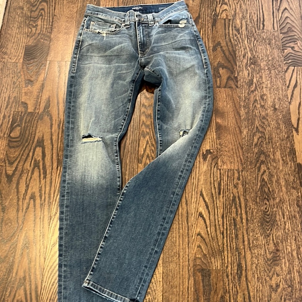 FIDELITY Men’s Torino Monterey Distressed Stretch Jeans NWOT SZ 31